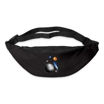 Universum - Gürteltasche - Schwarz - Vorne