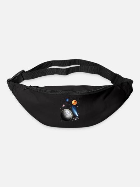 Universum - Gürteltasche - Schwarz