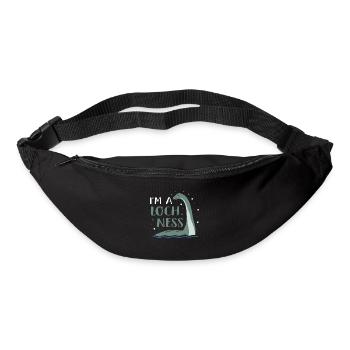 Loch Ness Monster - Gürteltasche - Schwarz - Vorne