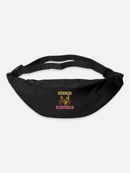 Huhn - Gürteltasche - Schwarz