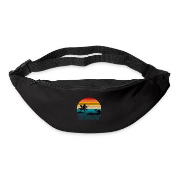 Trinidad State Beach CALIFORNIE - Sac banane - noir - Devant