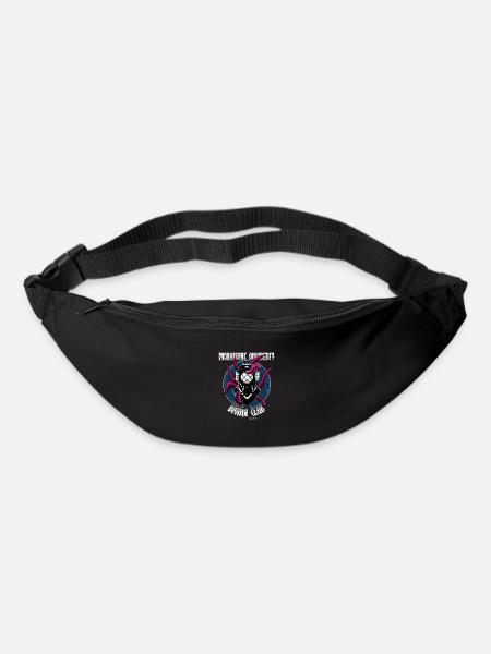 Miskatonic University Arkham Massachussetts - Bum bag - black