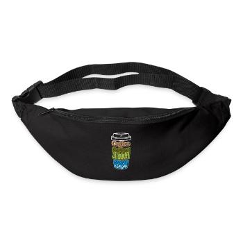 Speech therapy coffee speech therapy pathology - Bum bag - black - Front