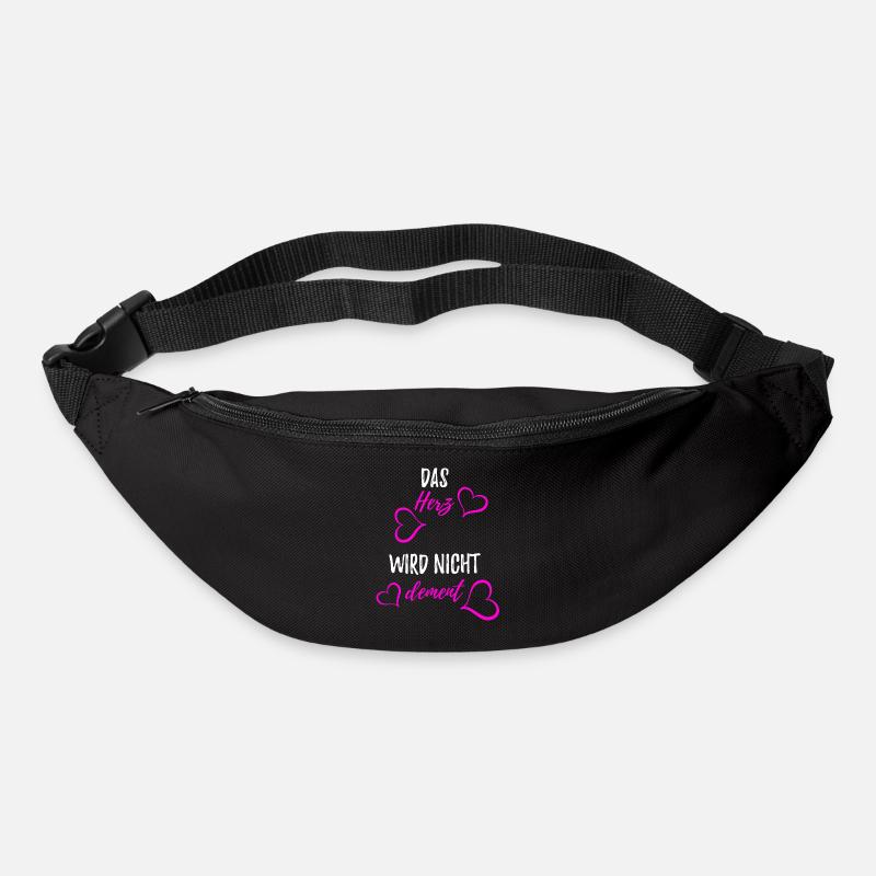 Altenpflegerin - Pflege - Gürteltasche - Schwarz
