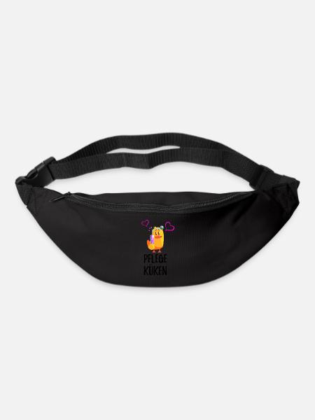 Altenpflegerin - Pflege - Gürteltasche - Schwarz