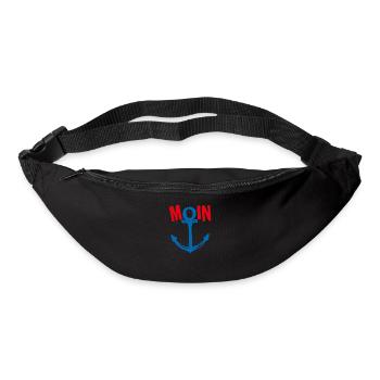 Anker Moin - Gürteltasche - Schwarz - Vorne