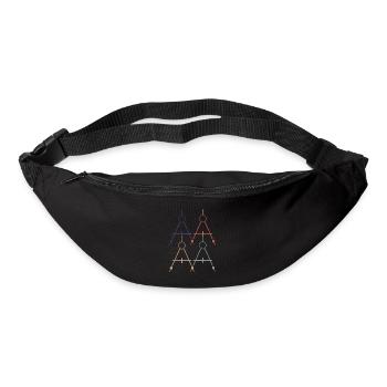 architecte - Sac banane - noir - Devant