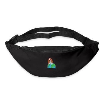 Cavalier King - Sac banane - noir - Devant