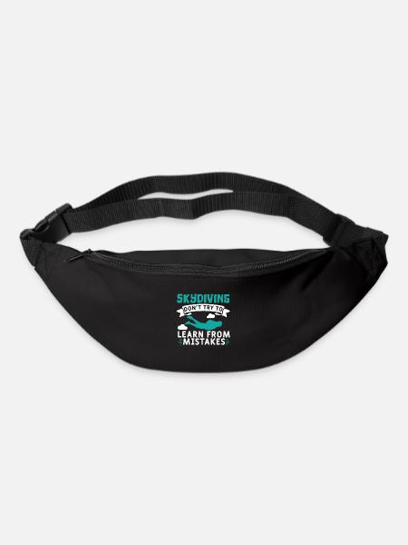 Parachute - Sac banane - noir