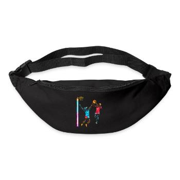 Netzball - Gürteltasche - Schwarz - Vorne