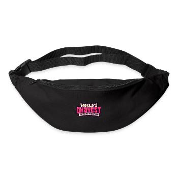 Physiotherapist - Bum bag - black - Front