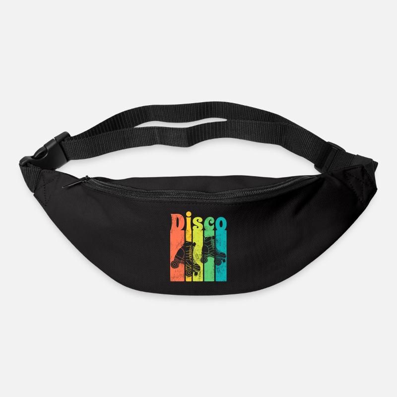 Disco - Gürteltasche - Schwarz