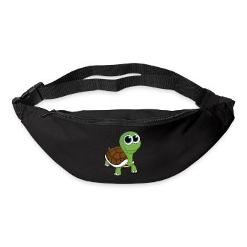 turtle - Bum bag - black - Front