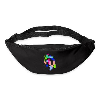 art - Bum bag - black - Front