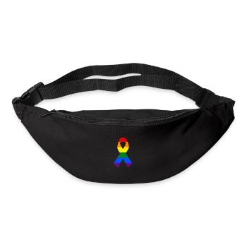 Cancer Awareness - Bum bag - black - Front