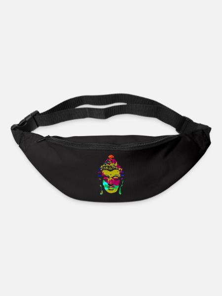 Buddha Meditation Ying Yang - Gürteltasche - Schwarz