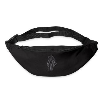 Coiffeur dream catcher peigne coupe de cheveux - Sac banane - noir - Devant