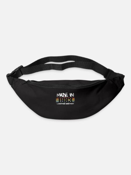 Made In 1983 Limited Edition - Pour le 37e anniversaire - Sac banane - noir