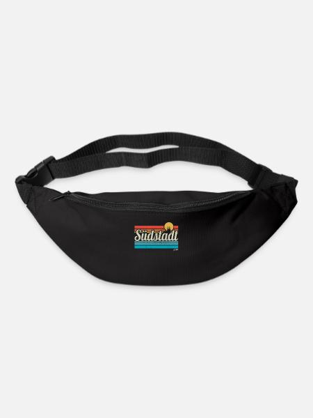 Köln Südstadt Veedel Viertel Retro Vintage Surfer - Gürteltasche - Schwarz