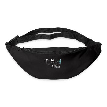 Flute musical instrument - Bum bag - black - Front