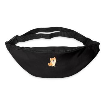 World's Best Shiba Inu Mom Dog Shiba Mom - Bum bag - black - Front