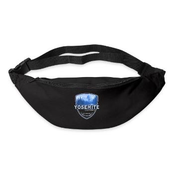 Yosemite Blue Vintage - Sac banane - noir - Devant