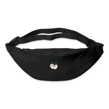 coconut - Bum bag - black - Front