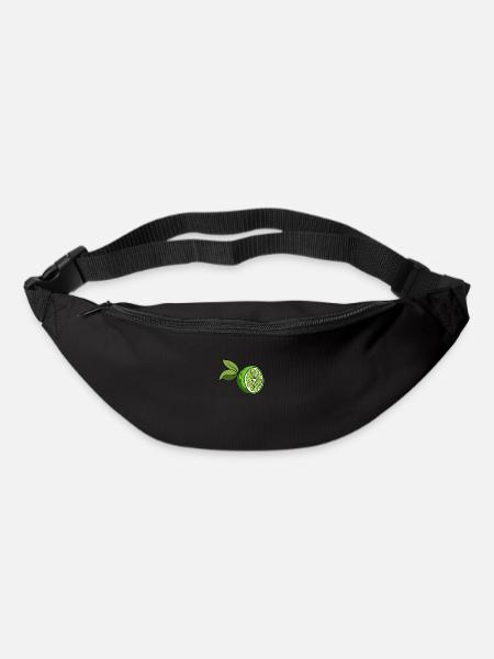 Limette - Gürteltasche - Schwarz