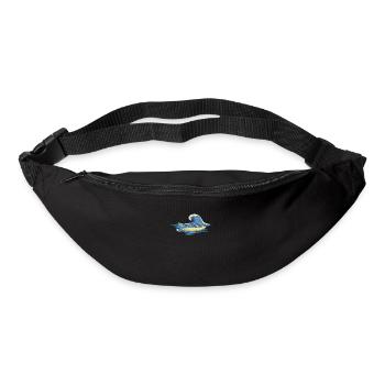 Wellenreiten Surfen - Gürteltasche - Schwarz - Vorne
