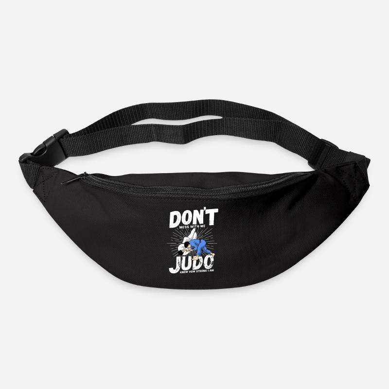 Judo - Gürteltasche - Schwarz