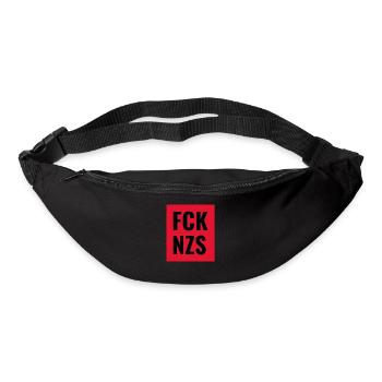 FCK NZS t-shirt - Bum bag - black - Front