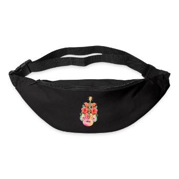 Ukulélé Uke - Sac banane - noir - Devant