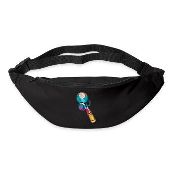 Kendama - Bum bag - black - Front