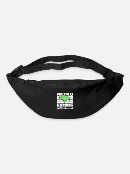 Tabletop Brettspiel Brettspieler Geschenk - Gürteltasche - Schwarz