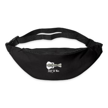 Words of Wisdom - Bum bag - black - Front