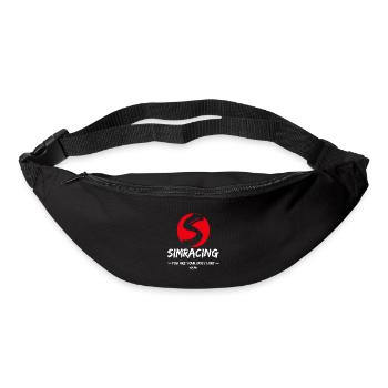 Simracing Fan Design - eSports Race Design Racer - Sac banane - noir - Devant