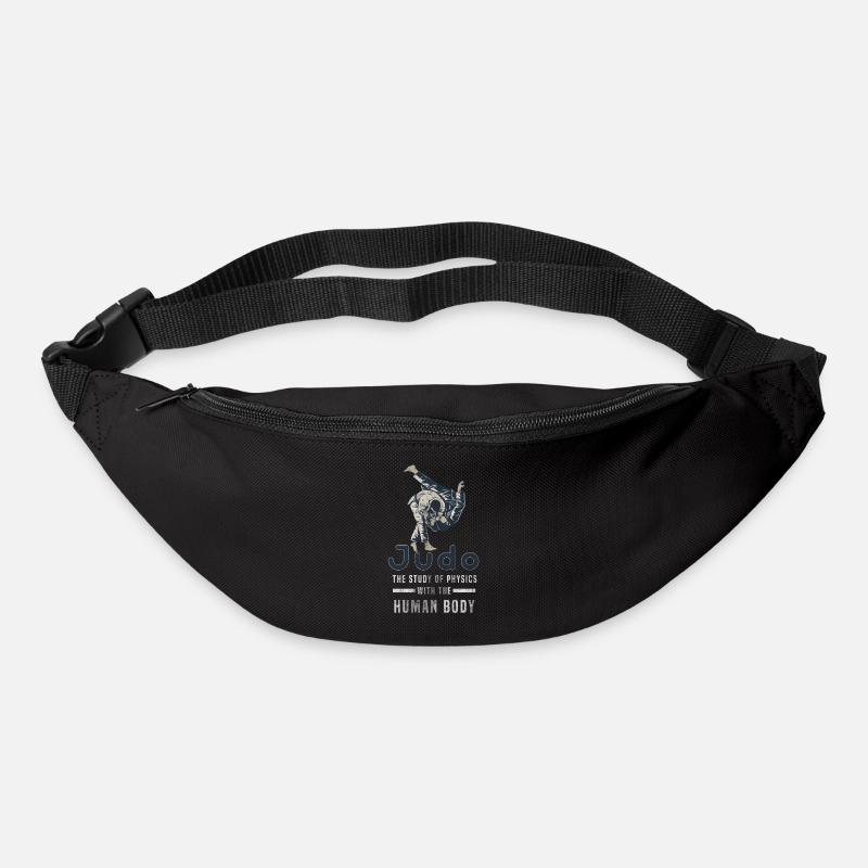 Judo - Gürteltasche - Schwarz