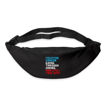 Chemo motivation - Bum bag - black - Front
