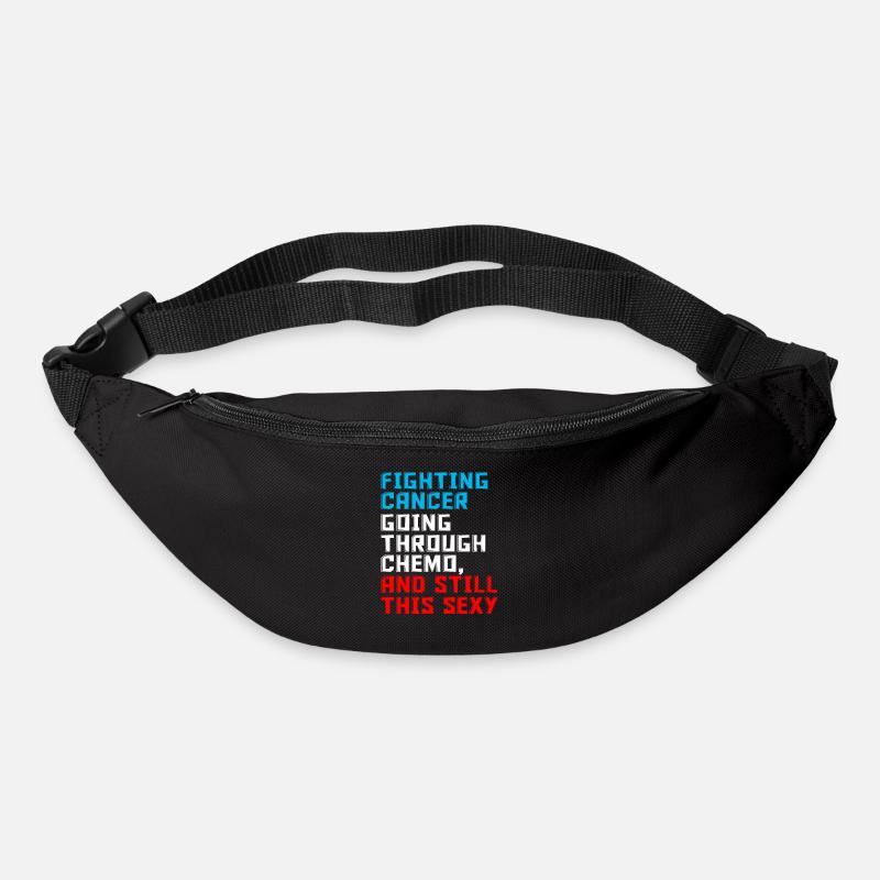 Chemo motivation - Bum bag - black