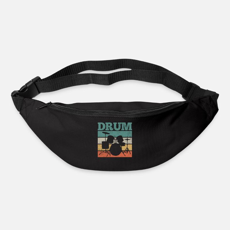 Drums Drums Drummers Drums - Bum bag - black