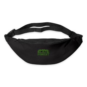 Black Forest design - Bum bag - black - Front