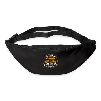 Taxi - Sac banane - noir - Devant