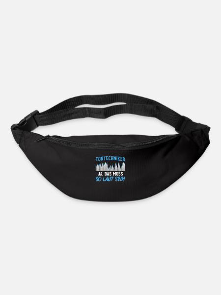 Tontechniker Tontechnik - Gürteltasche - Schwarz