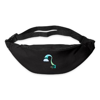 Contraste au-dessus et au-dessous du ciel - Sac banane - noir - Devant