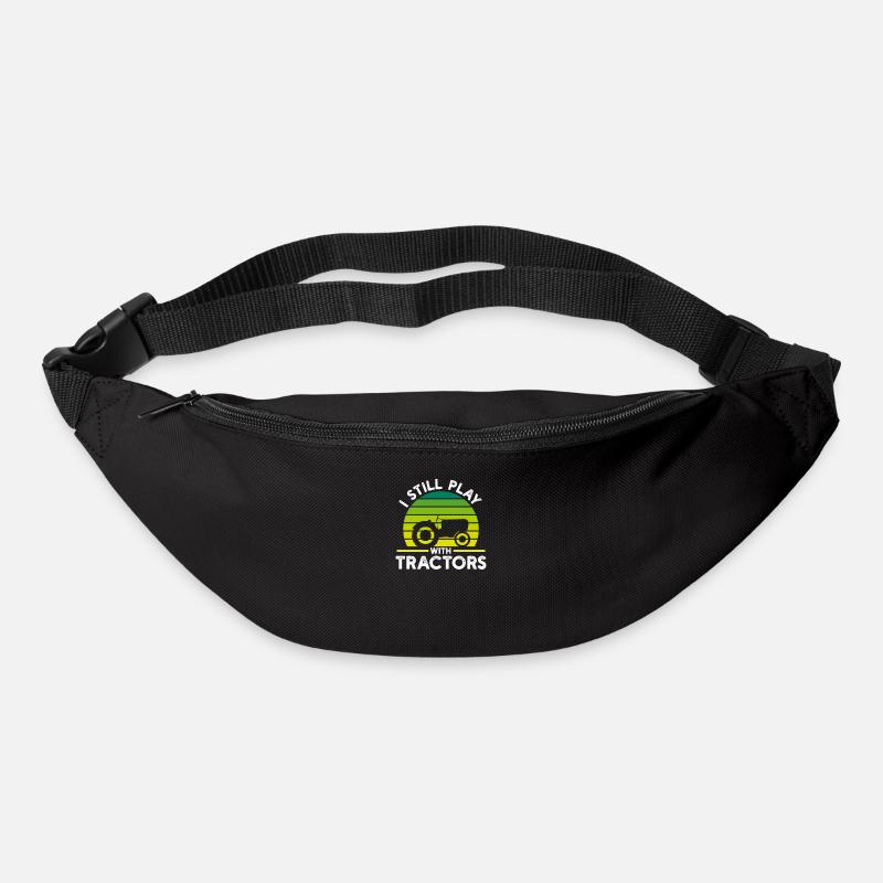 Traktor - Gürteltasche - Schwarz