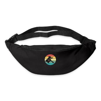 Photography Photographer Woman Retro Vintage Gift - Gürteltasche - Schwarz - Vorne