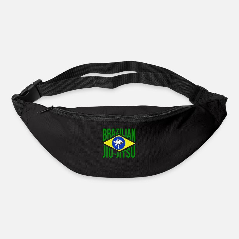 Jiu-Jitsu brésilien BJJ - Sac banane - noir