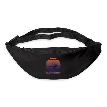 Wakeboard - Bum bag - black - Front
