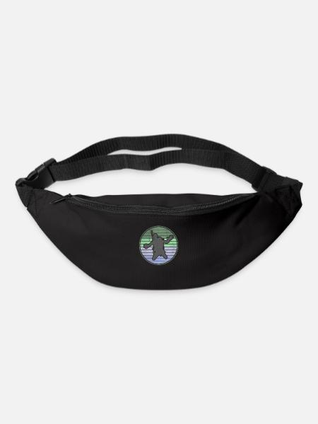 Plongée sous-marine plongée sous-marine école de plongée tuba - Sac banane - noir