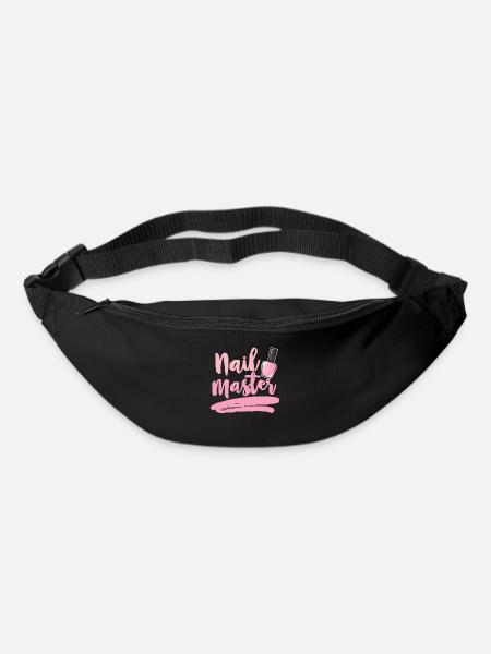 Nail Master - Bum bag - black
